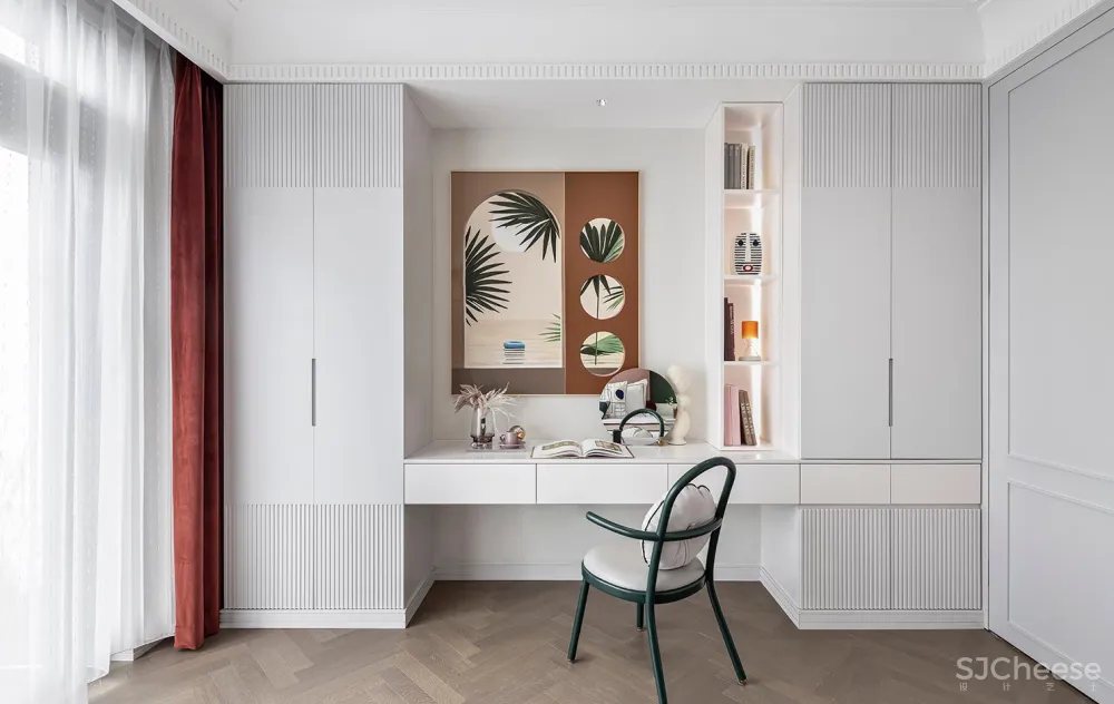 大朴-勿量：366㎡雾霭蓝法式美宅，直撩心底的静奢魅力！