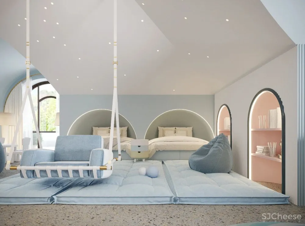 1100㎡新式奢华,精致有气质!