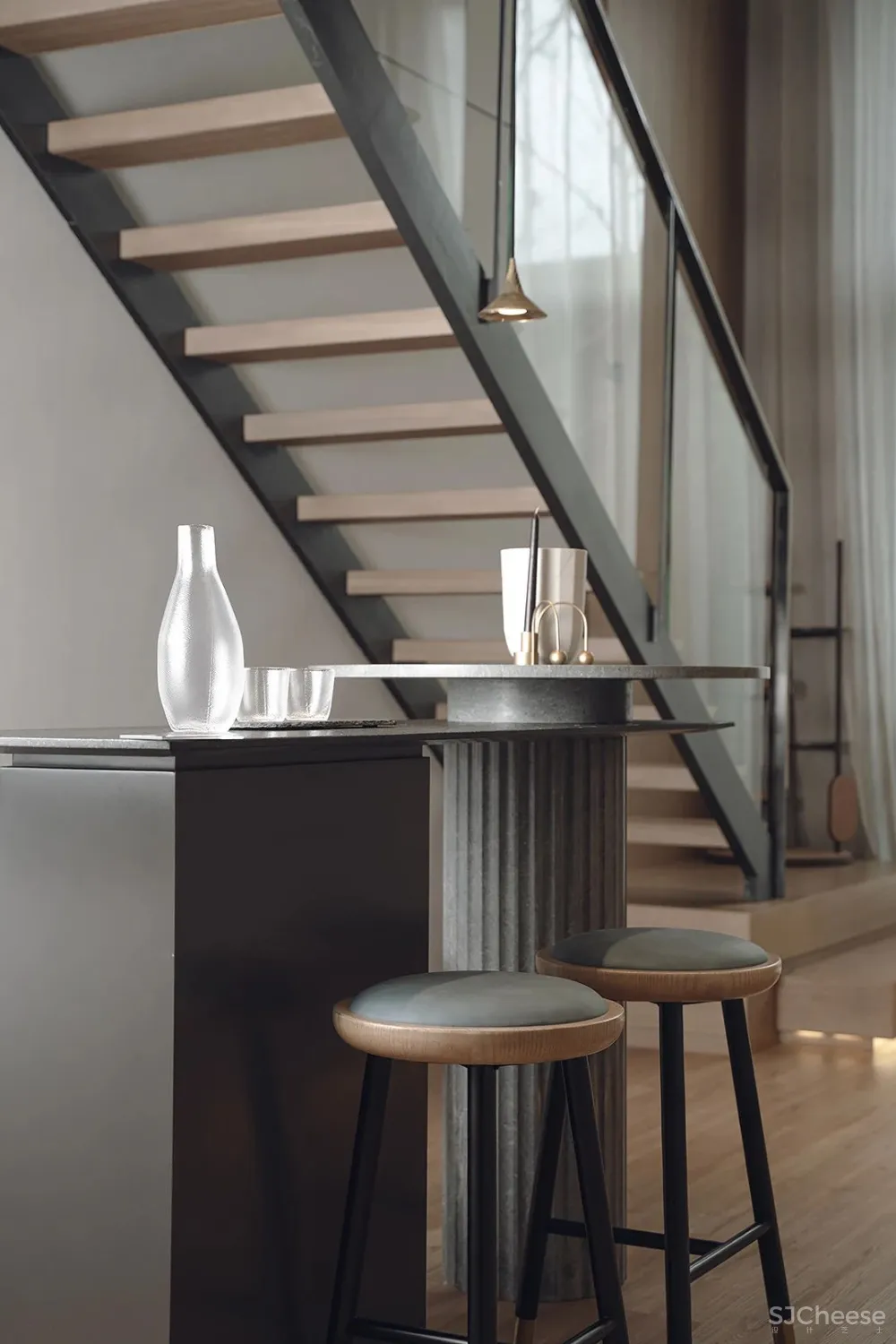 万境设计 × LOFT样板间：年轻一代的个性居所