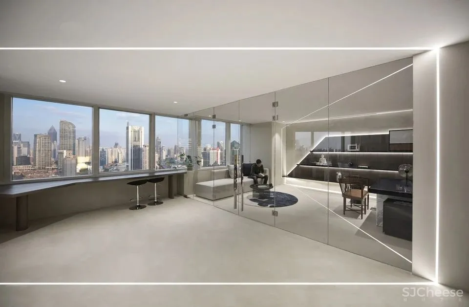 静安嘉里中心办公室设计 上海境物建筑设计咨询有限公司