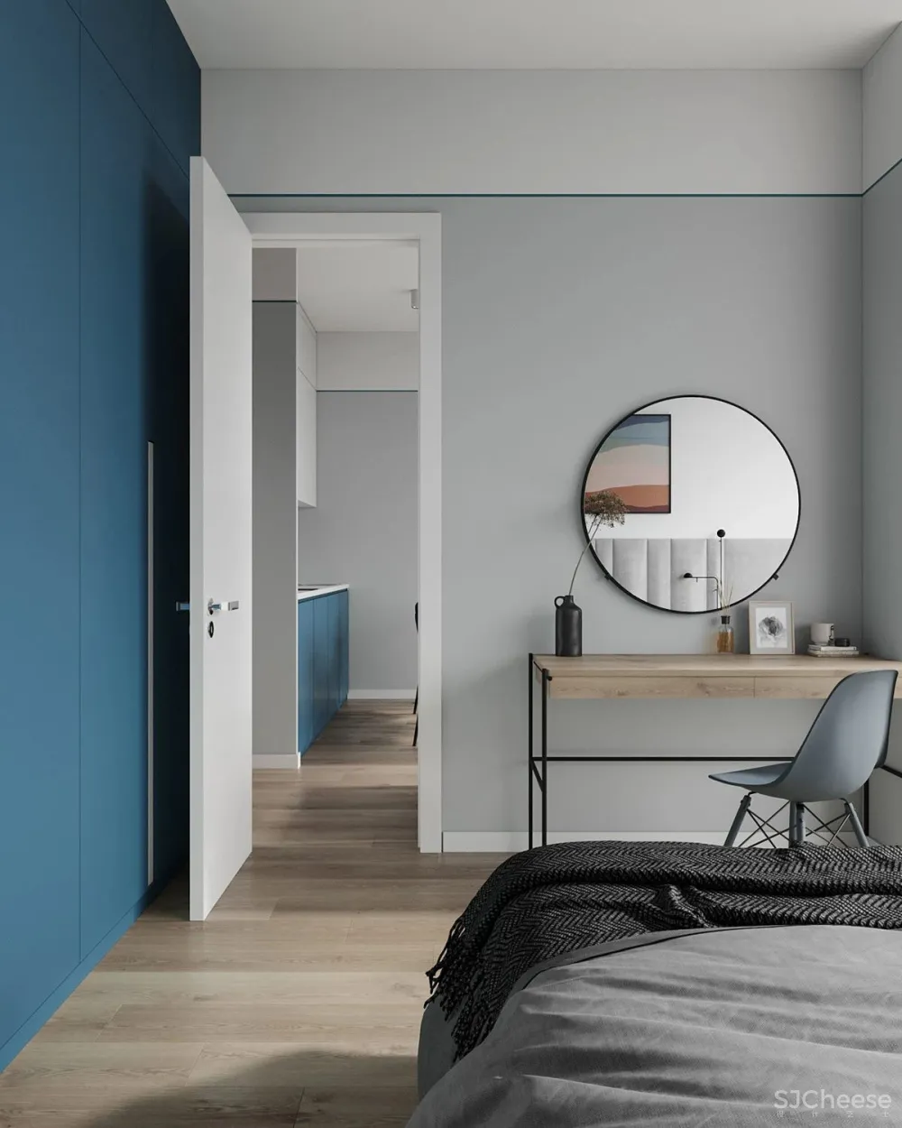 Color Visual梦幻蓝粉设计