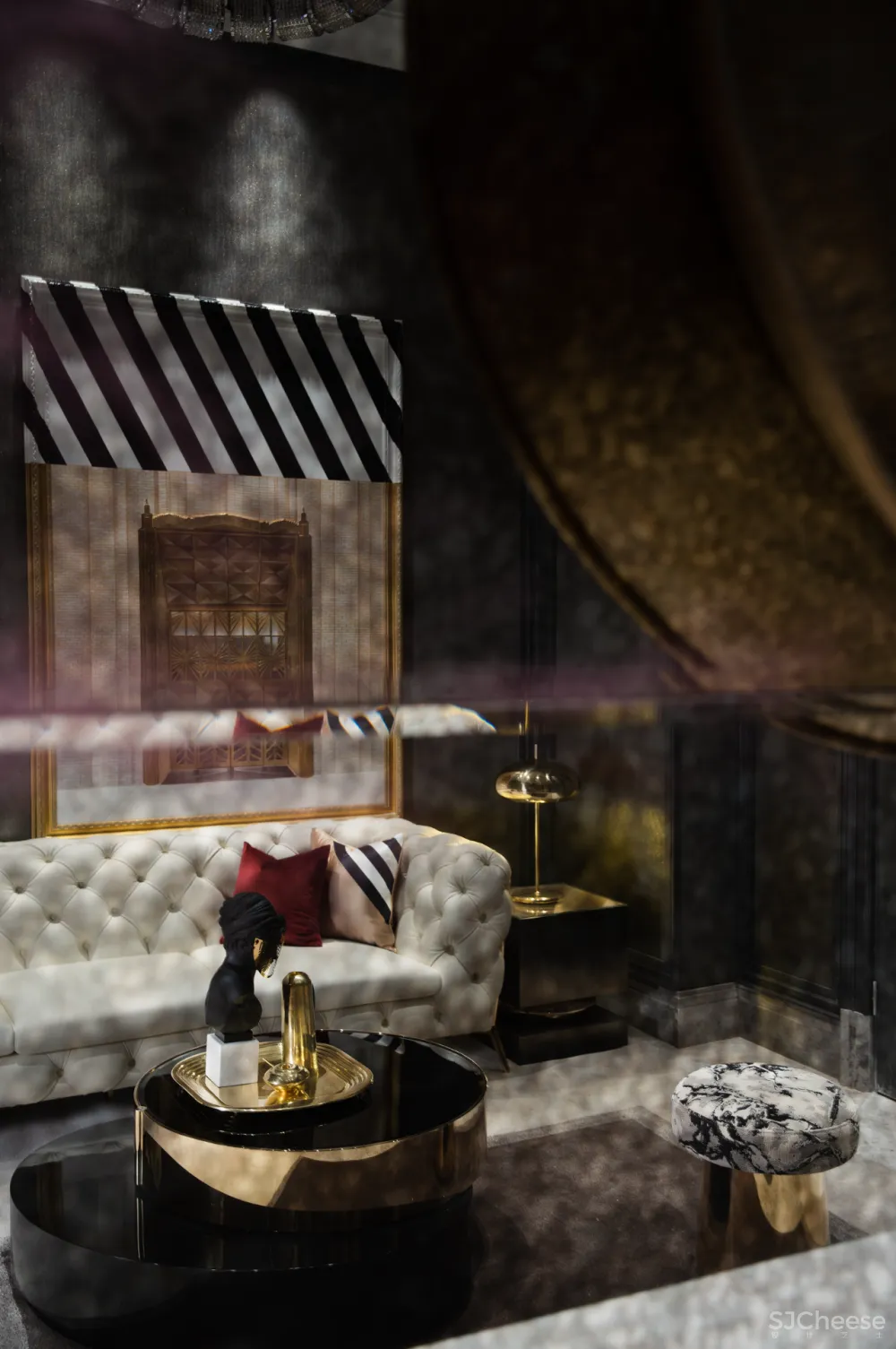 新作| 百年ArtDeco风,再现空间优雅与艺术