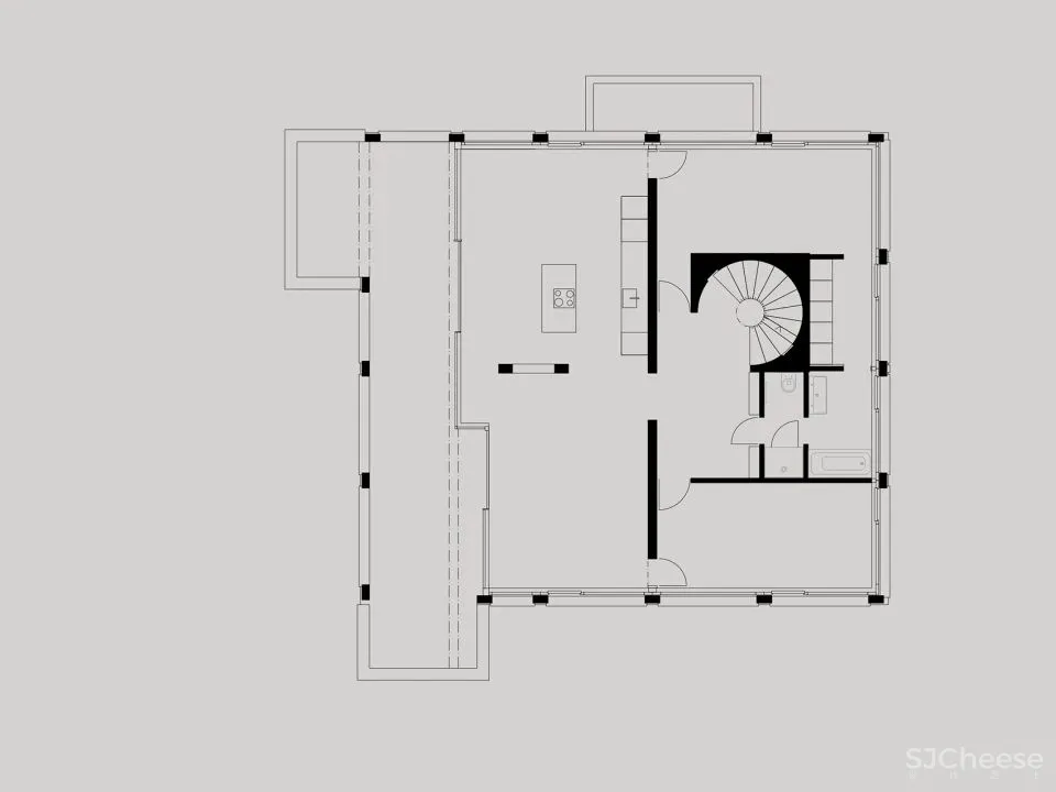 新作 宫殿式豪华公寓住宅 Giovanni住宅 Marazzi Reinhardt