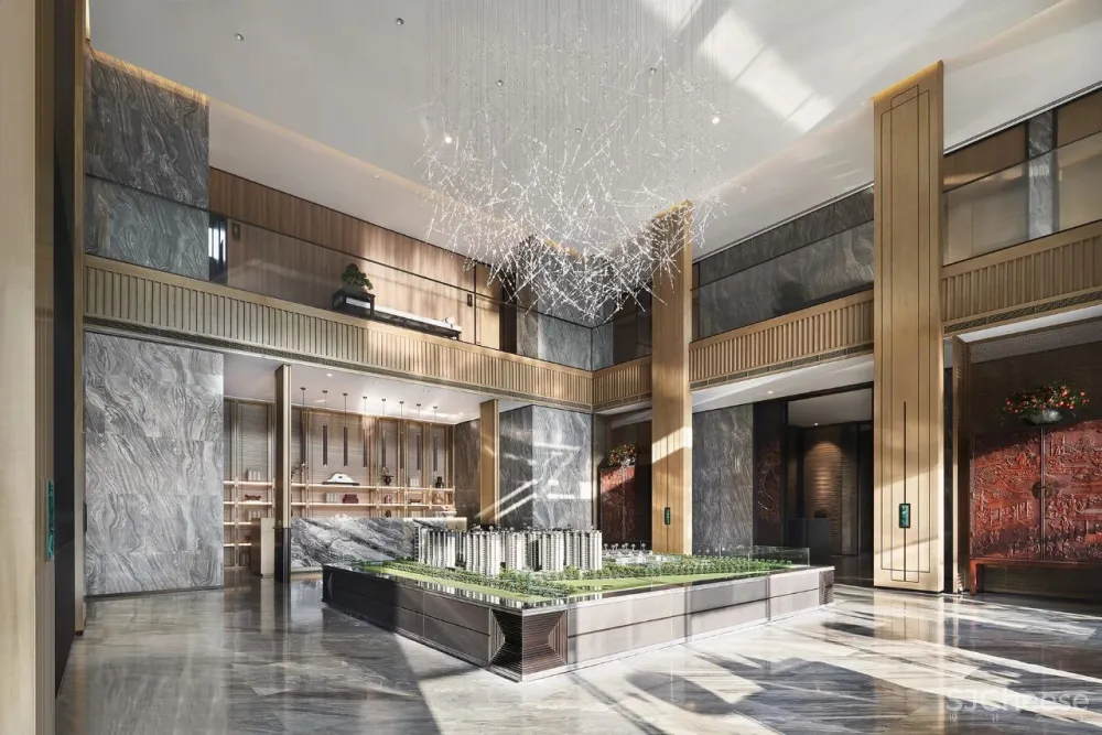 LESTYLE 乐尚设计丨金玥湾售楼处