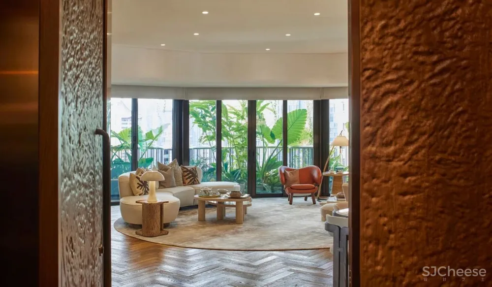 OMA 拿了高层公寓奖,这样板房才是正统「北欧风」