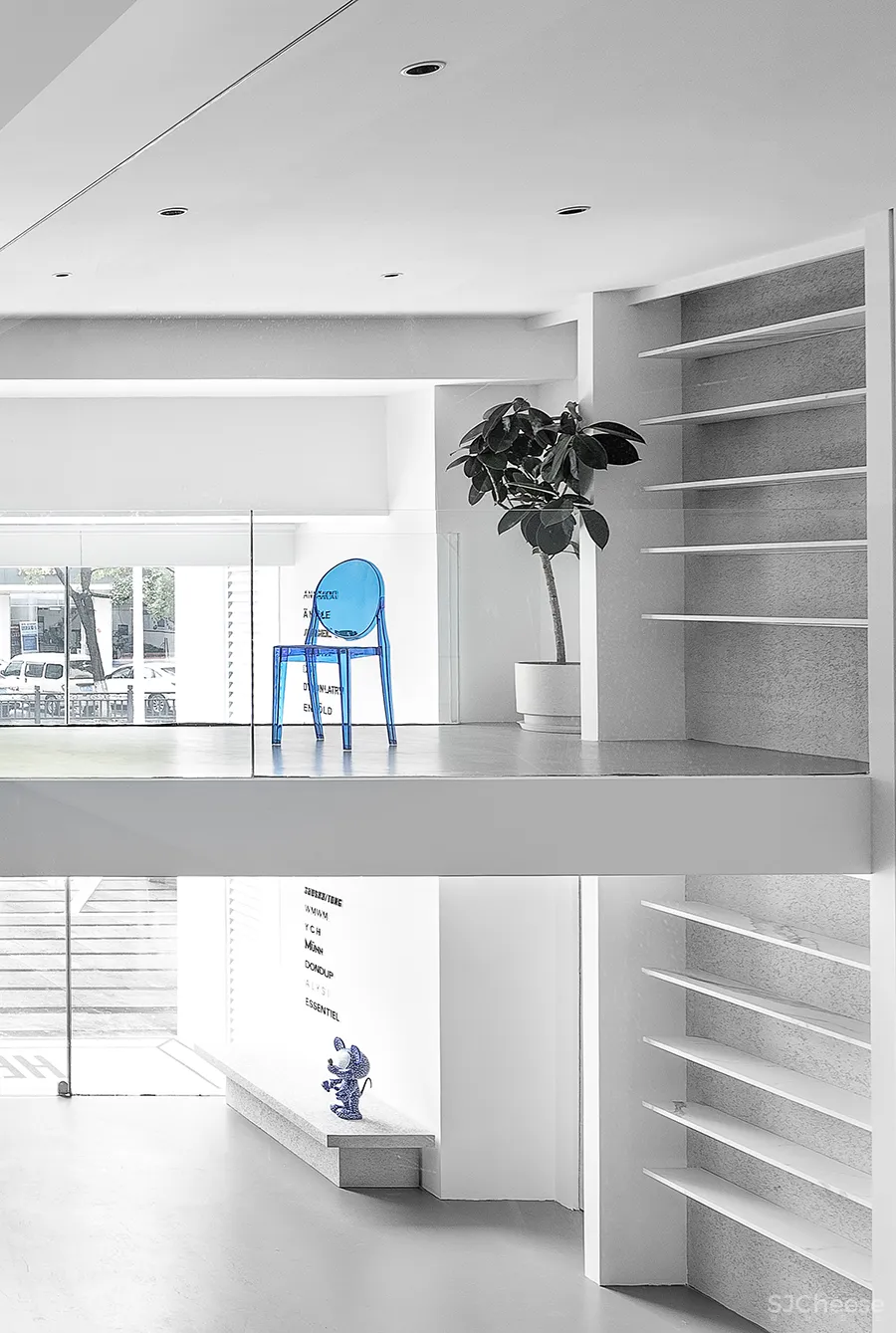 安生作品 • NIKO|流动的盒子