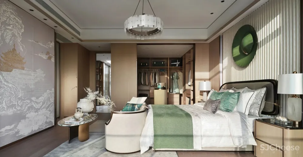 本则新作 闲云影丽日,松声入梦来