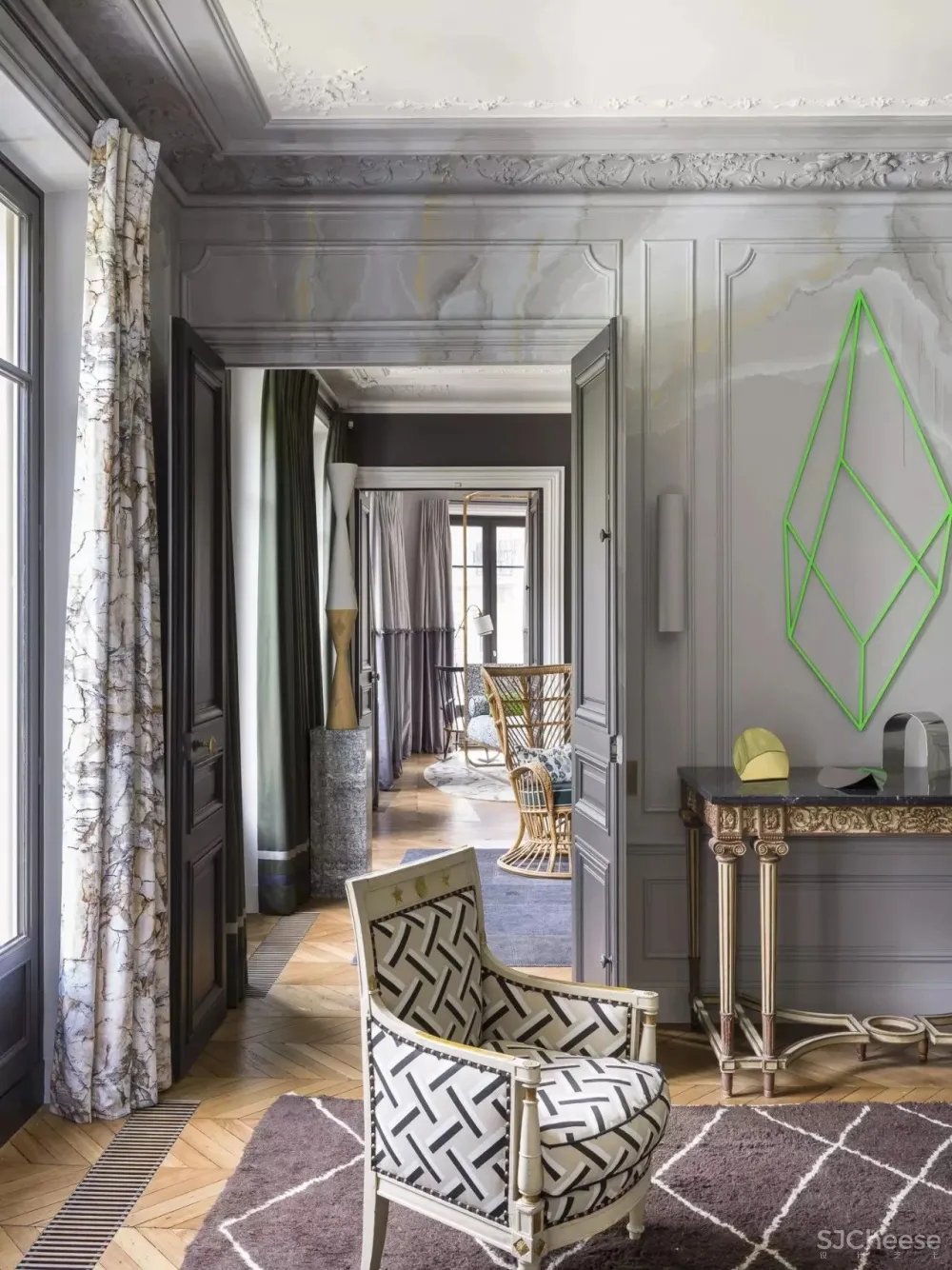 法式软装的优雅与从容!