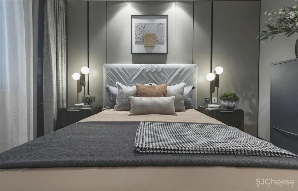 孙文设计事务所丨灰蓝配,才高级!