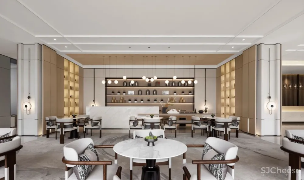 飞视新作 叠霜弄影,振玉临霞 —— 新城盐城金越府展示中心