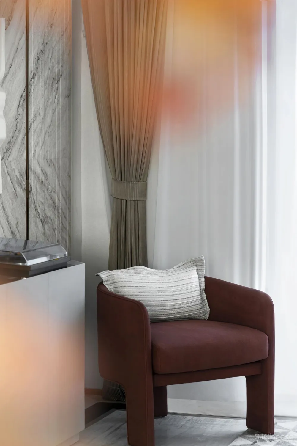 大东海新天地国际华府型样板房 眼色 库玛