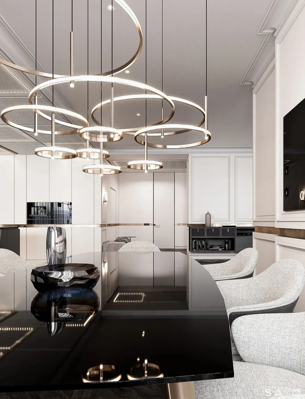 简约线条灰色系,一半是设计,一半是艺术