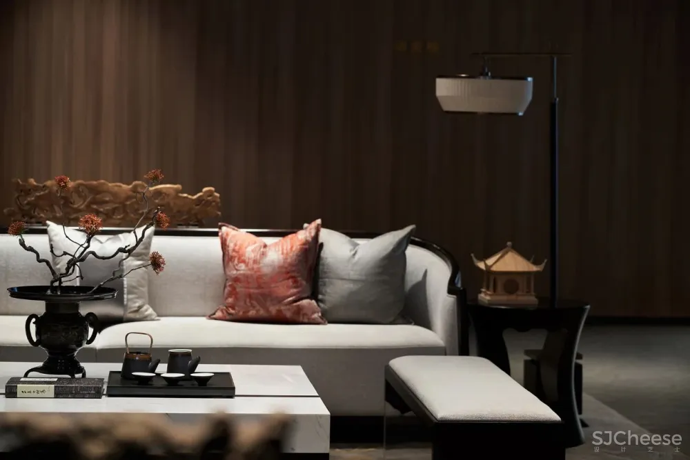 LESTYLE 乐尚设计丨金玥湾售楼处