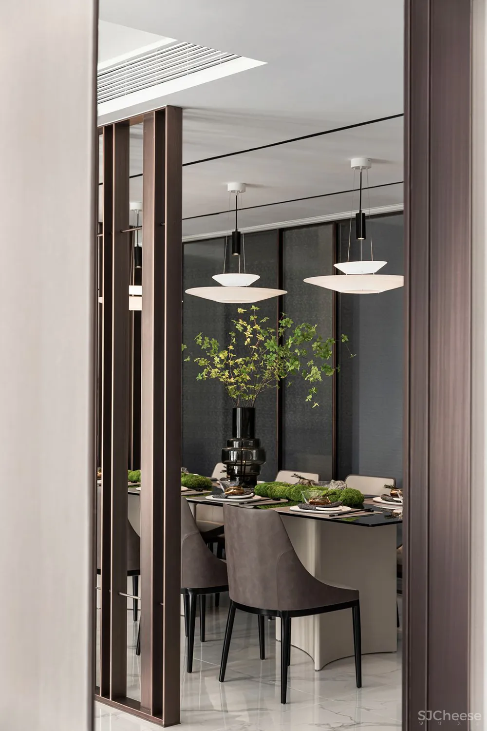 153㎡高格至简，回归内心的宁静！