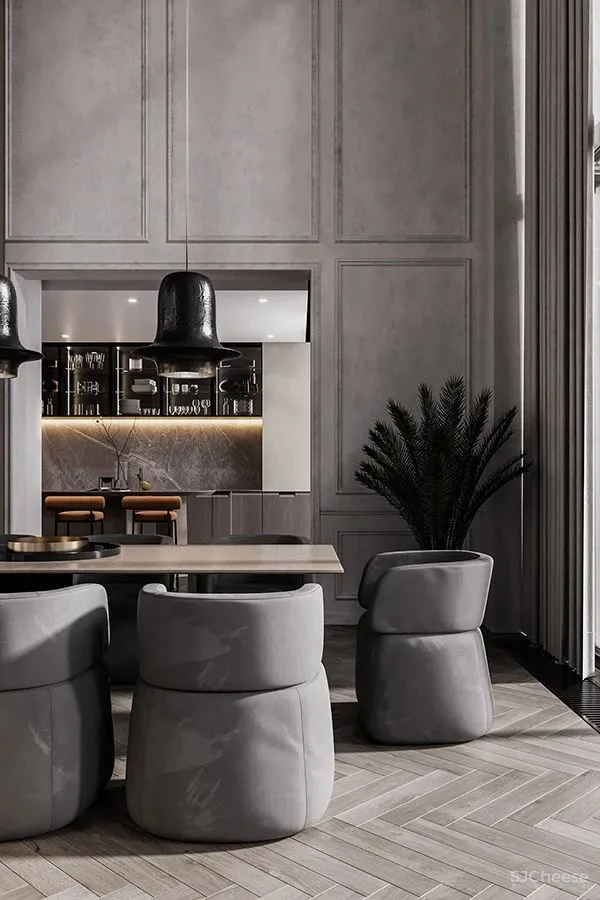 170㎡有温度的私宅,成熟有韵味!