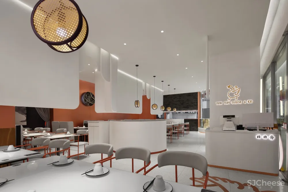 广东餐厅设计【艺鼎设计·日日香鹅肉饭店】鹅,鹅,鹅,潮!潮!潮!