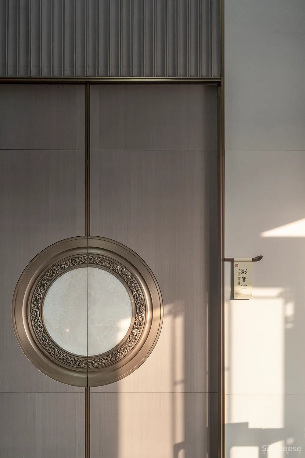 吴文粒:2500㎡中式售楼处,珑廷风雅韵,隐归禅深处!