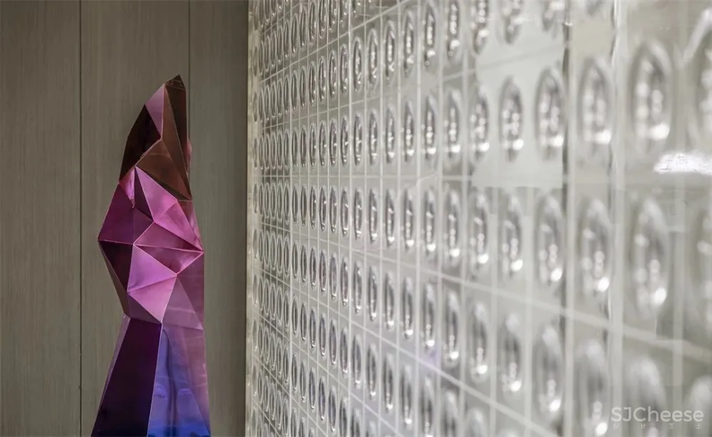 维几设计新作 金科旭辉悦章售楼处|售楼处