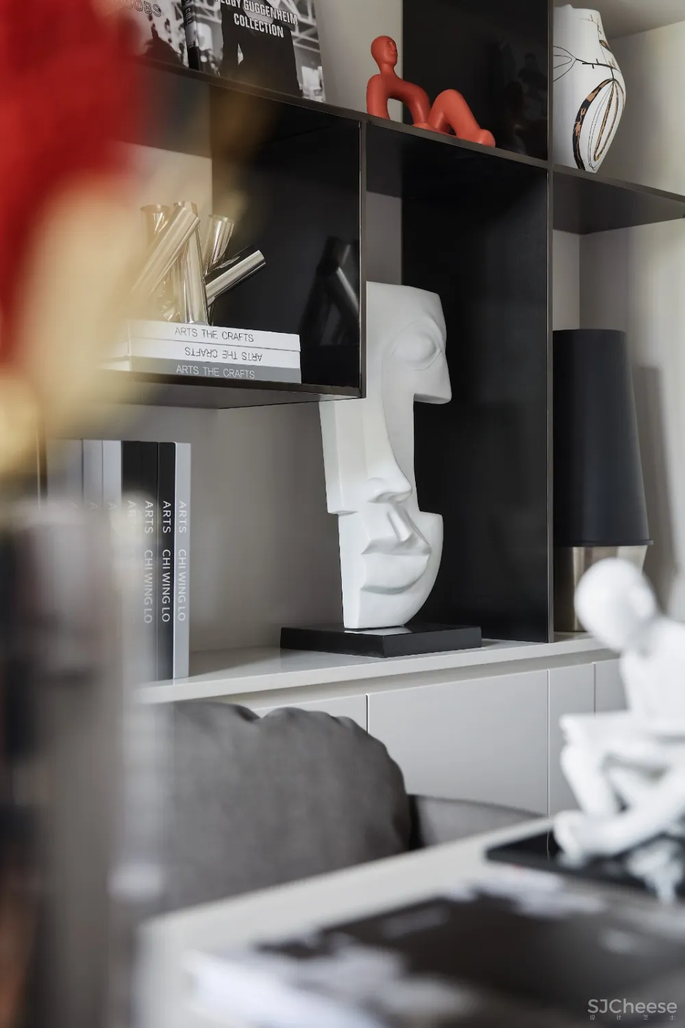 GNU新作 | 西宁万科-时代都会C户型 :意式简奢,简而不失其华(II)