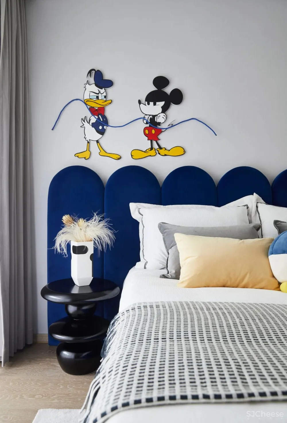 璞辉设计丨色艺宇宙,纯臻“蓝调”