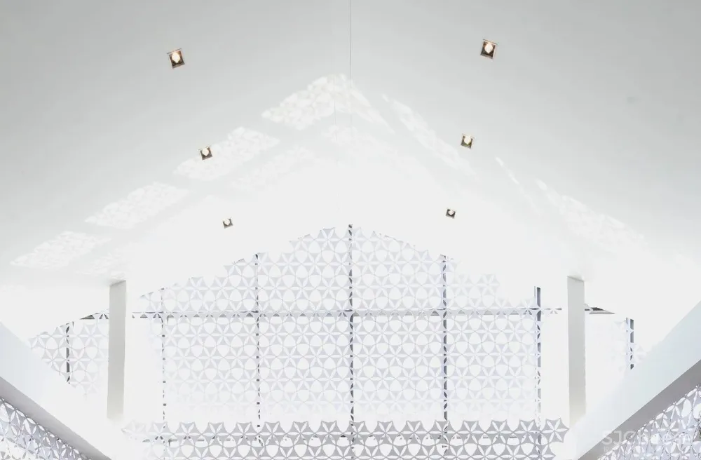 布鲁盟设计丨天津路劲阅湖销售中心:融合人文与自然的城市客厅