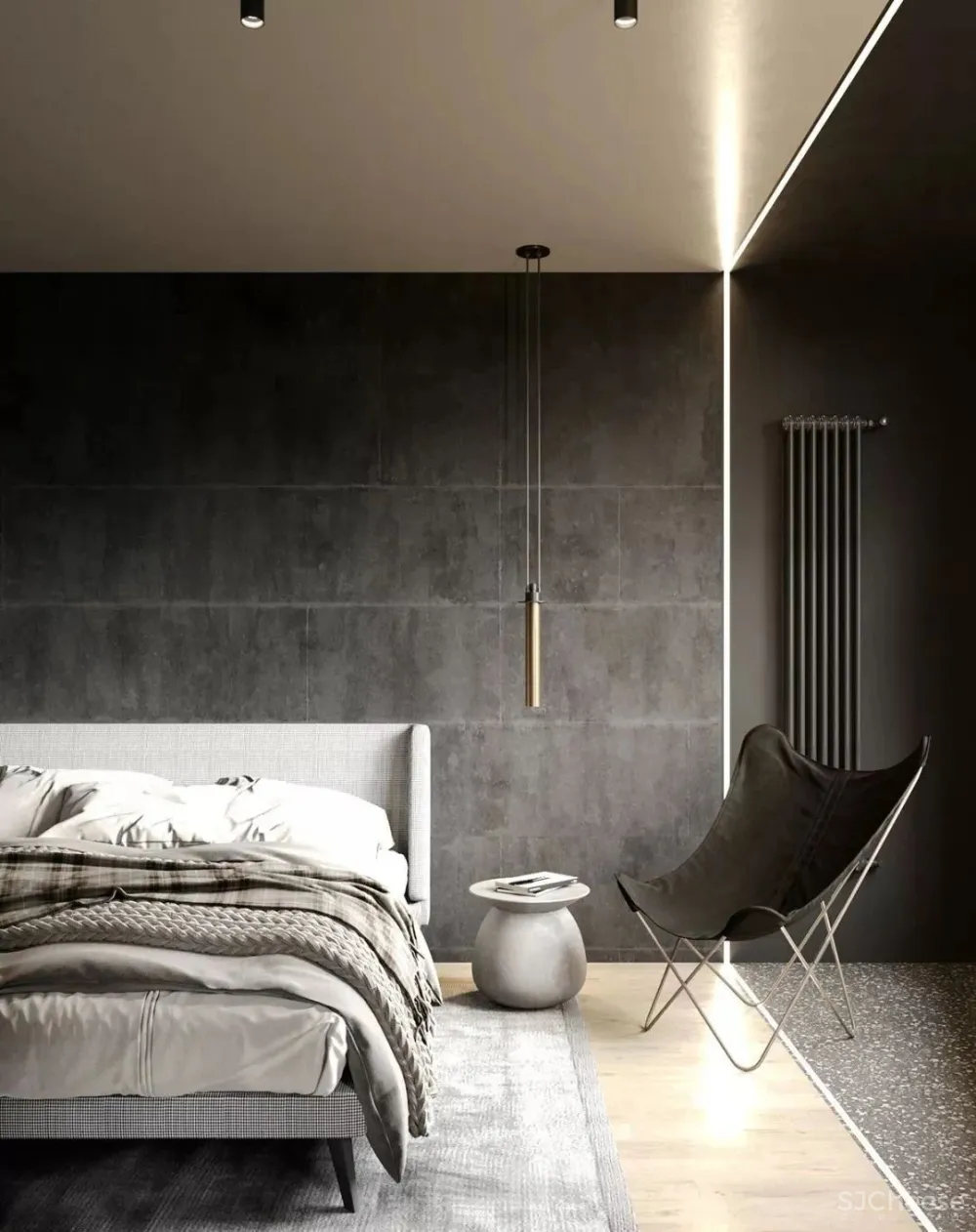 一套56㎡的住宅,设计很厉害,有颜有格调 !