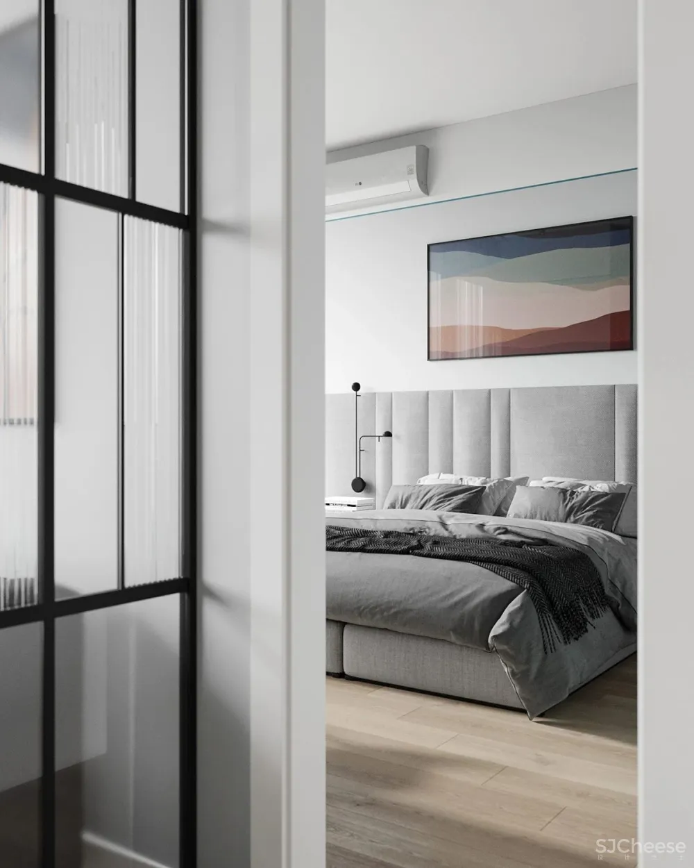 Color Visual梦幻蓝粉设计