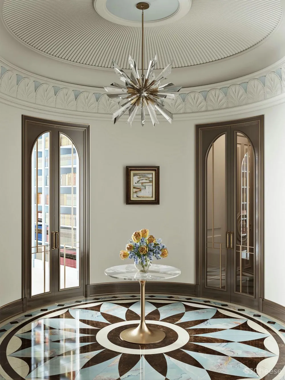 【搭-配】优雅是她的性格，臻品清新美式设计 Parsifal Design Studio