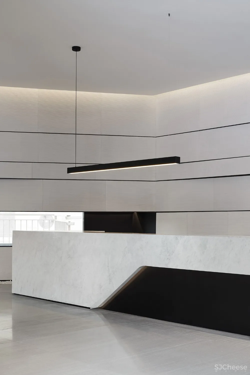 壹舍方磊新作 | 一条线引发的设计思维 ——常熟昆承状元里售楼处