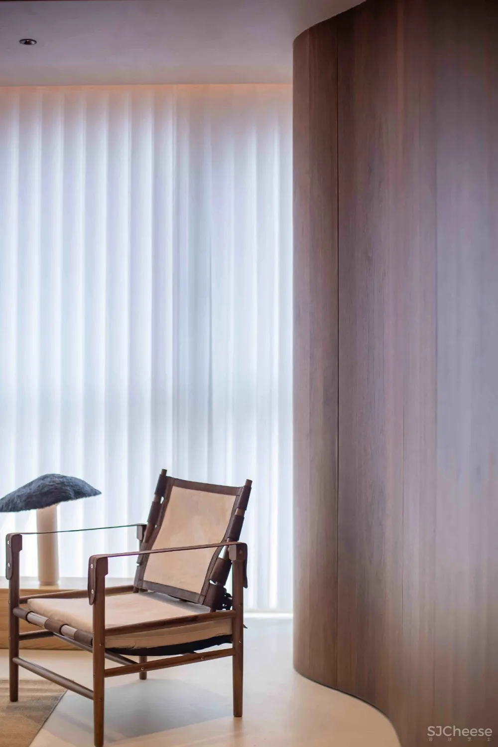 自然原木质感,品味现代简约的自然禅意 云行设计