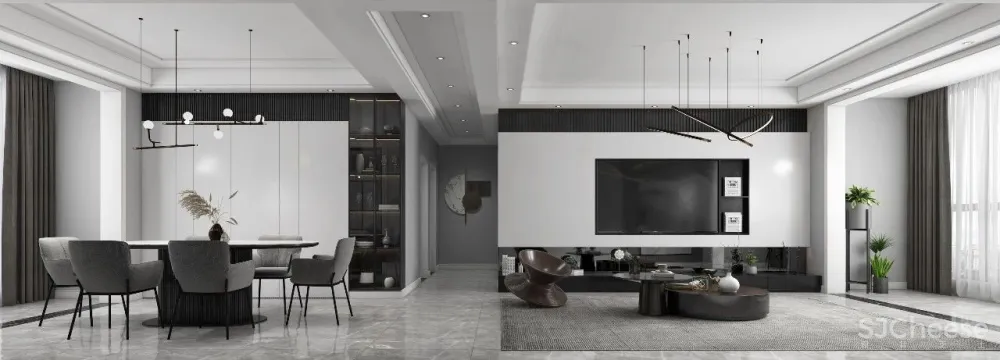 2020最新客厅设计 80款