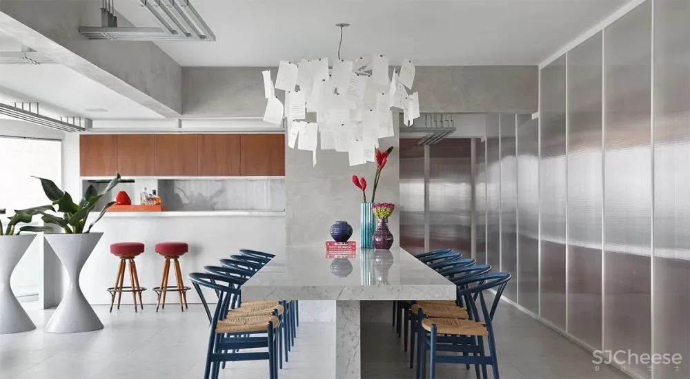 诱惑空间超Cool混凝土设计