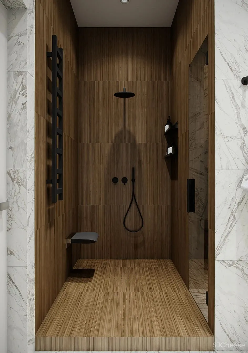 154㎡简致的轻奢质感!