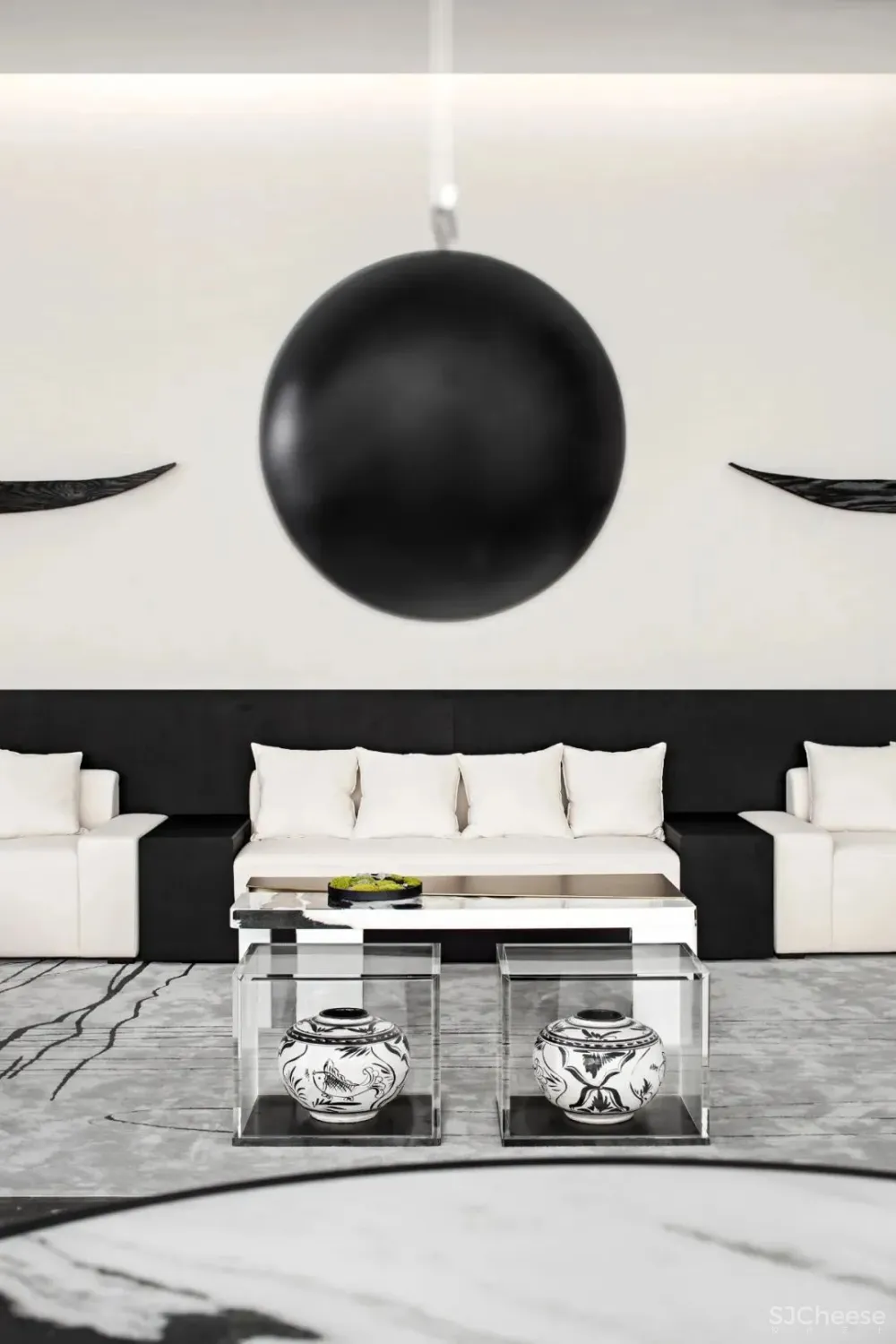 璞辉设计丨云水禅心，陶柳之下的现代二分法美学