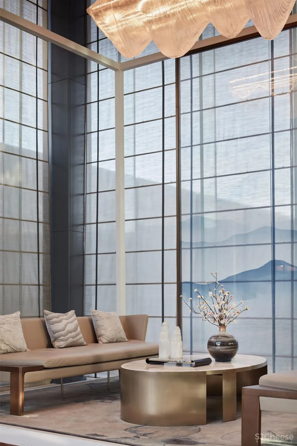 凌子达新作 山水相依,游园惊梦