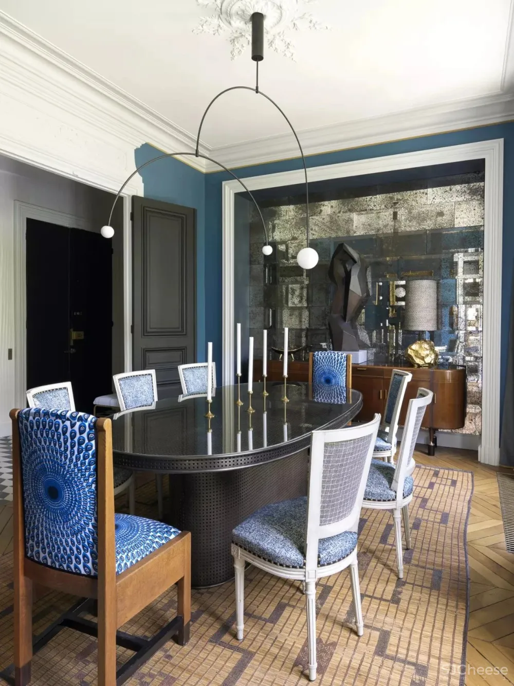 法式软装的优雅与从容!