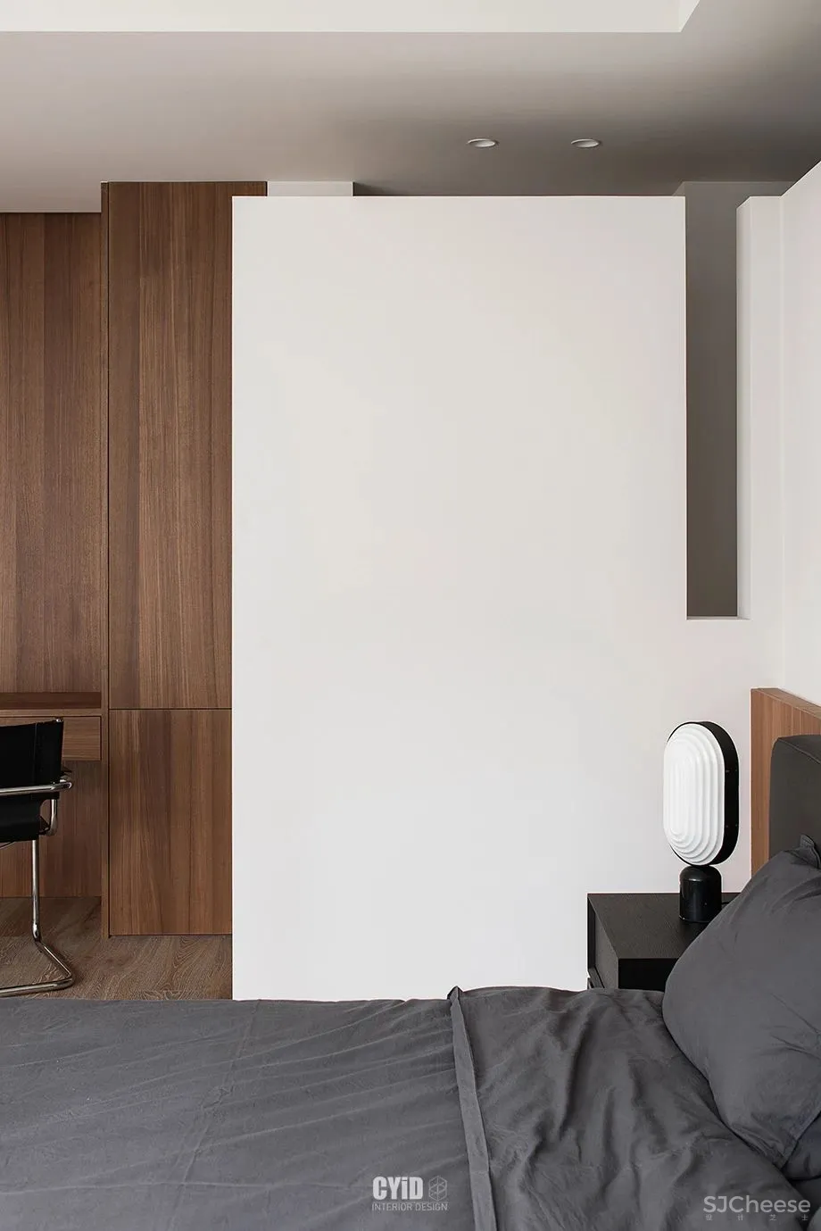 留白与弧度，赋予空间满分张力 辰佑设计