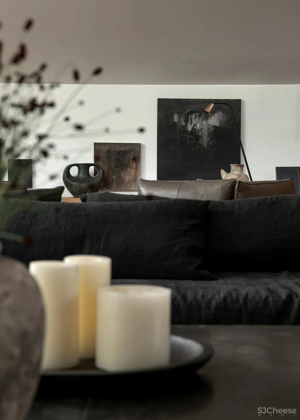 欢聚或独处,都被温柔包裹着| 军哥和芳姐自宅