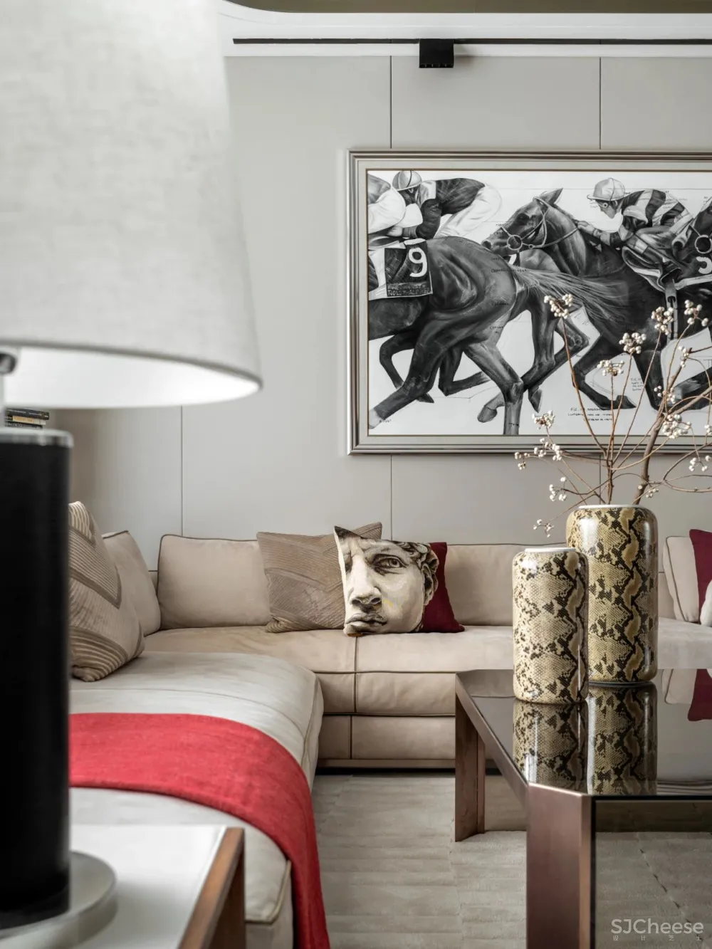 打破风格定义,赋予空间新的灵感 大观·自成