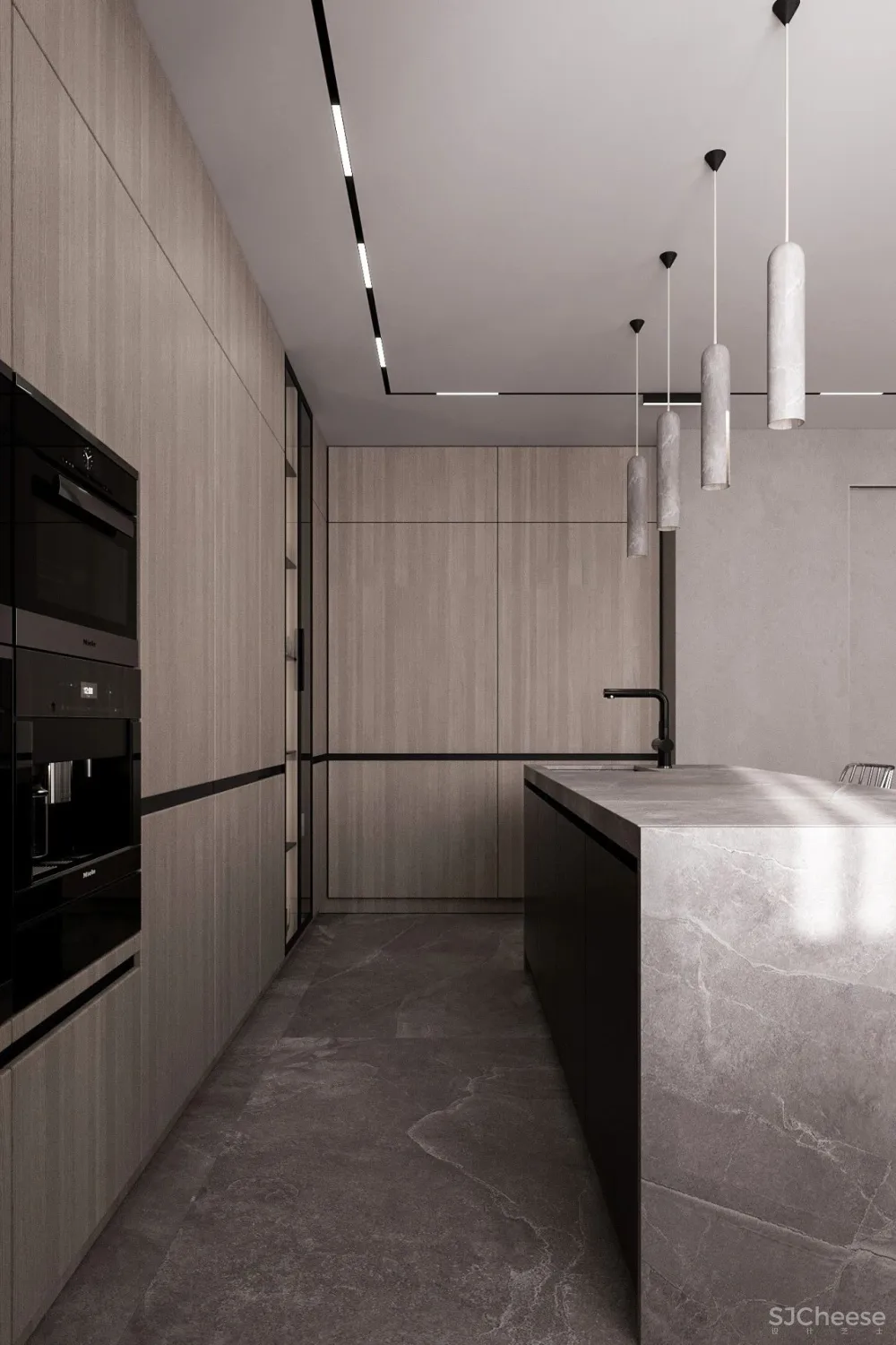 170㎡有温度的私宅,成熟有韵味!