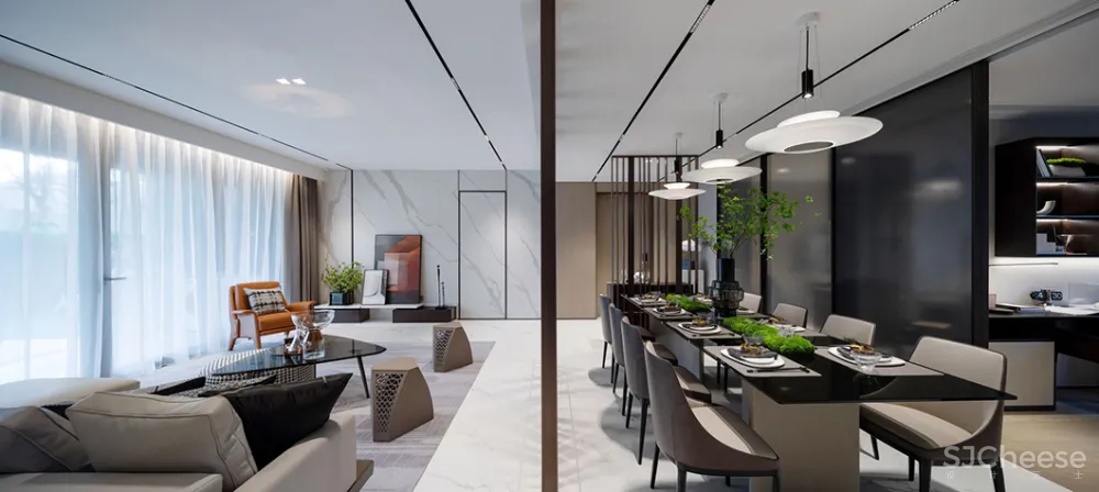 153㎡高格至简，回归内心的宁静！