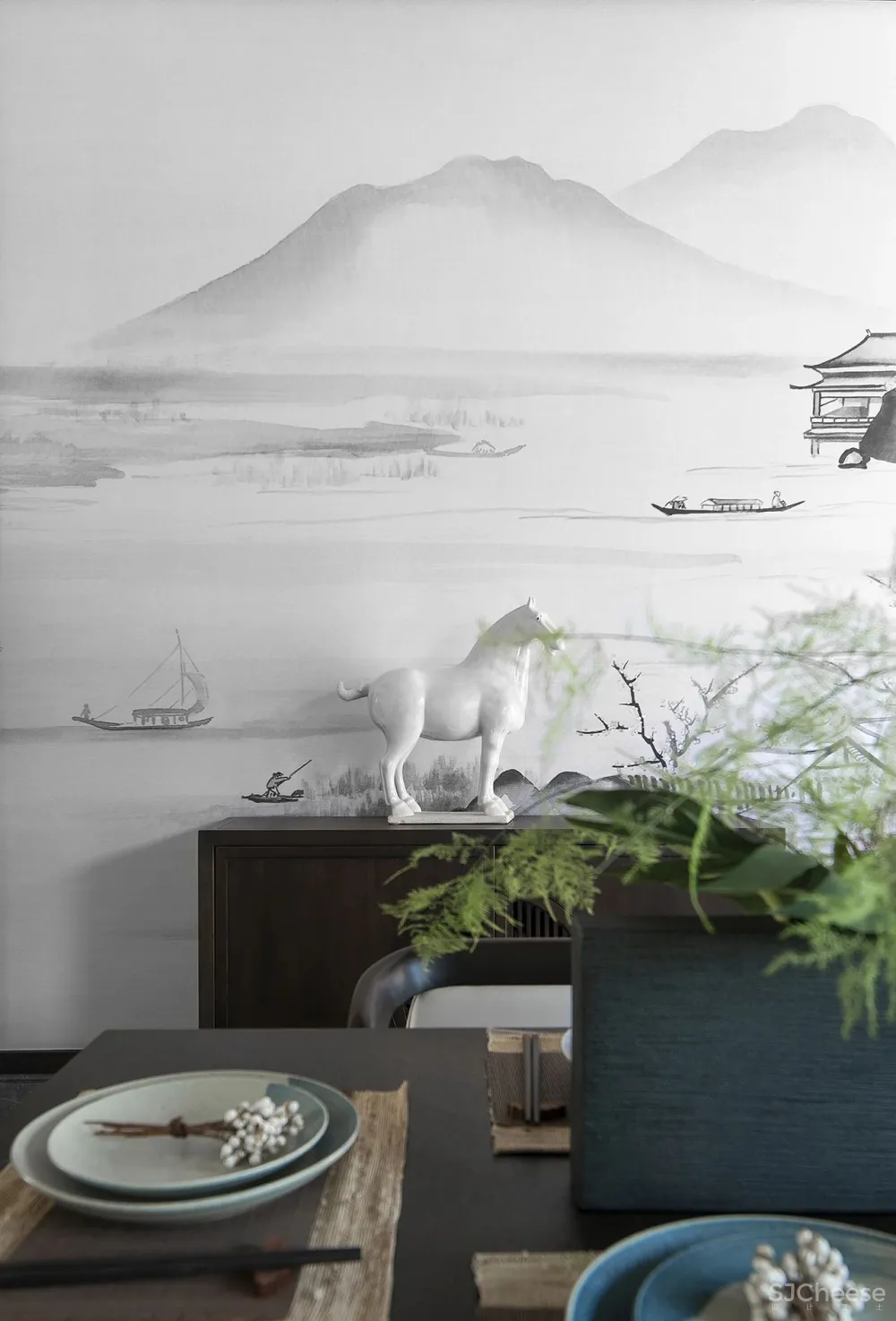 众睦设计丨合院:当代与东方的美学交织