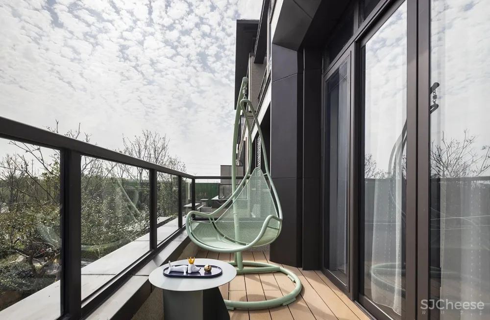 大朴-勿量：366㎡雾霭蓝法式美宅，直撩心底的静奢魅力！