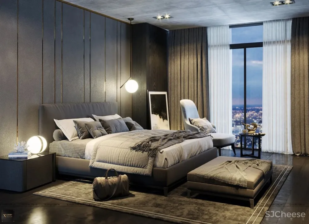 意式极简轻奢设计,优雅!