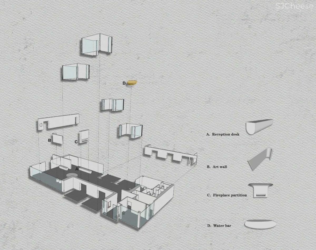 零次方设计-当代置业 · “美术馆”里的空间艺术