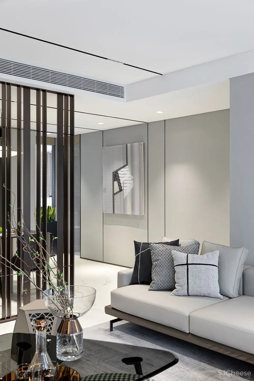 153㎡高格至简，回归内心的宁静！