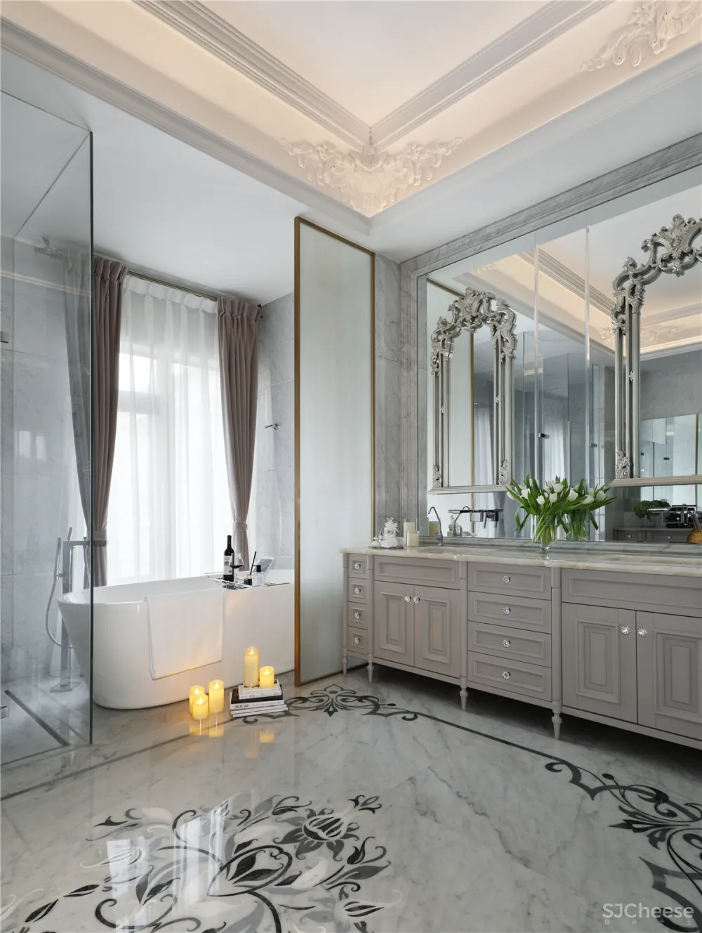 1600㎡极致艺术奢宅，深入骨髓的浪漫与优雅