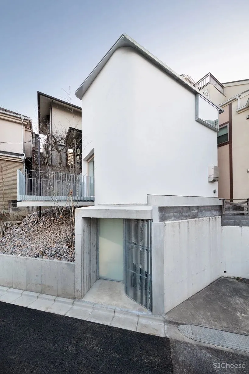 日本，东京，善福寺住宅 青柳设计事务所(Aoyagi Design)