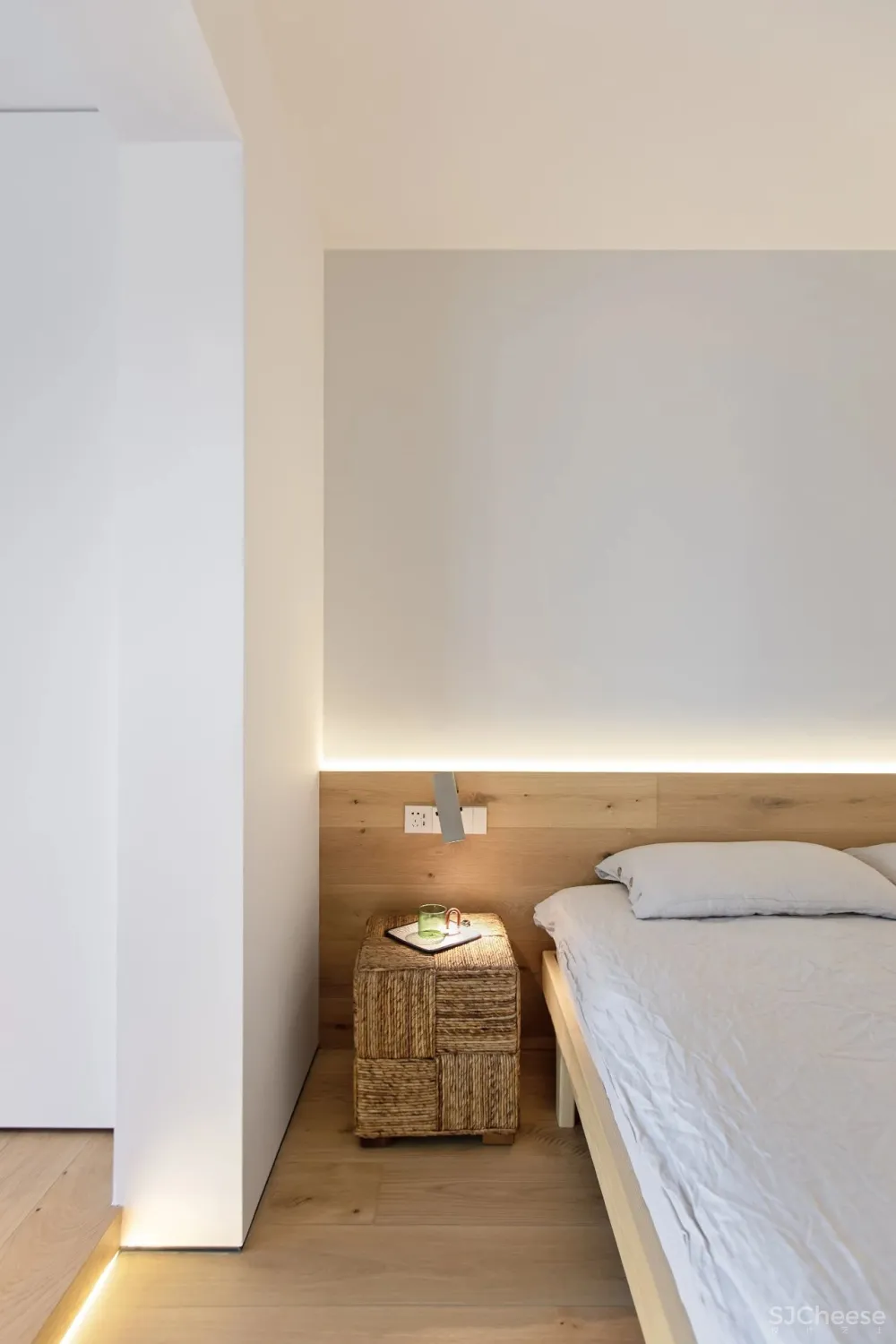 无主灯 白，释放空间灵活性 HNTN鸿泰设计