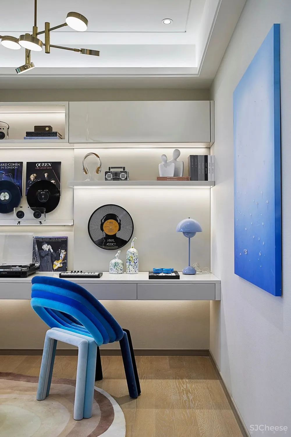 乐尚设计丨吴江信坤望湖四季样板间